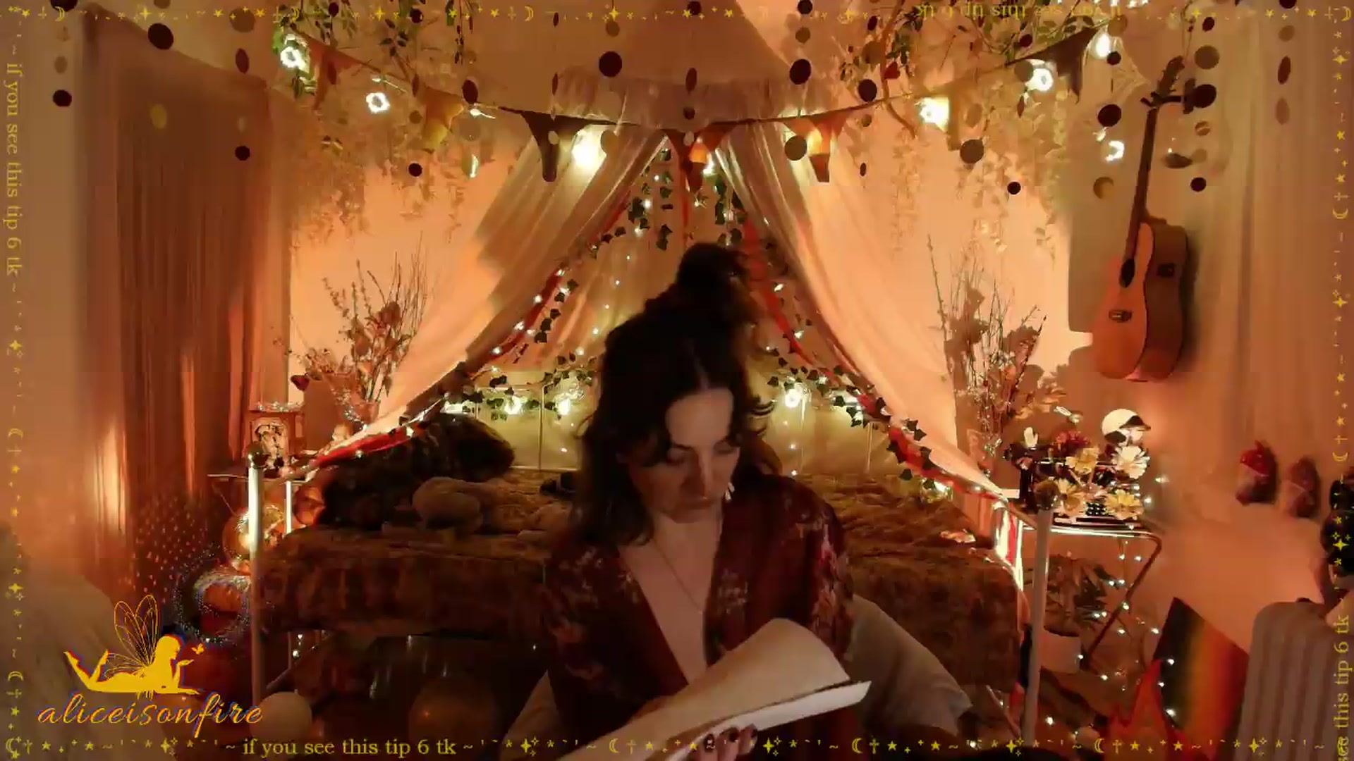 Gallery image thumbnail from aliceisonfire's myfreecams stream on, 05/15/2026, 11:47 image 12 of 20