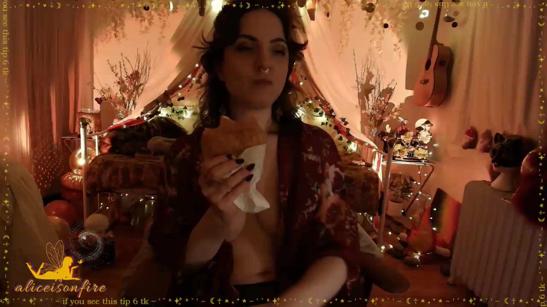 Gallery image thumbnail from aliceisonfire's myfreecams stream on, 05/15/2026, 11:47 image 14 of 20