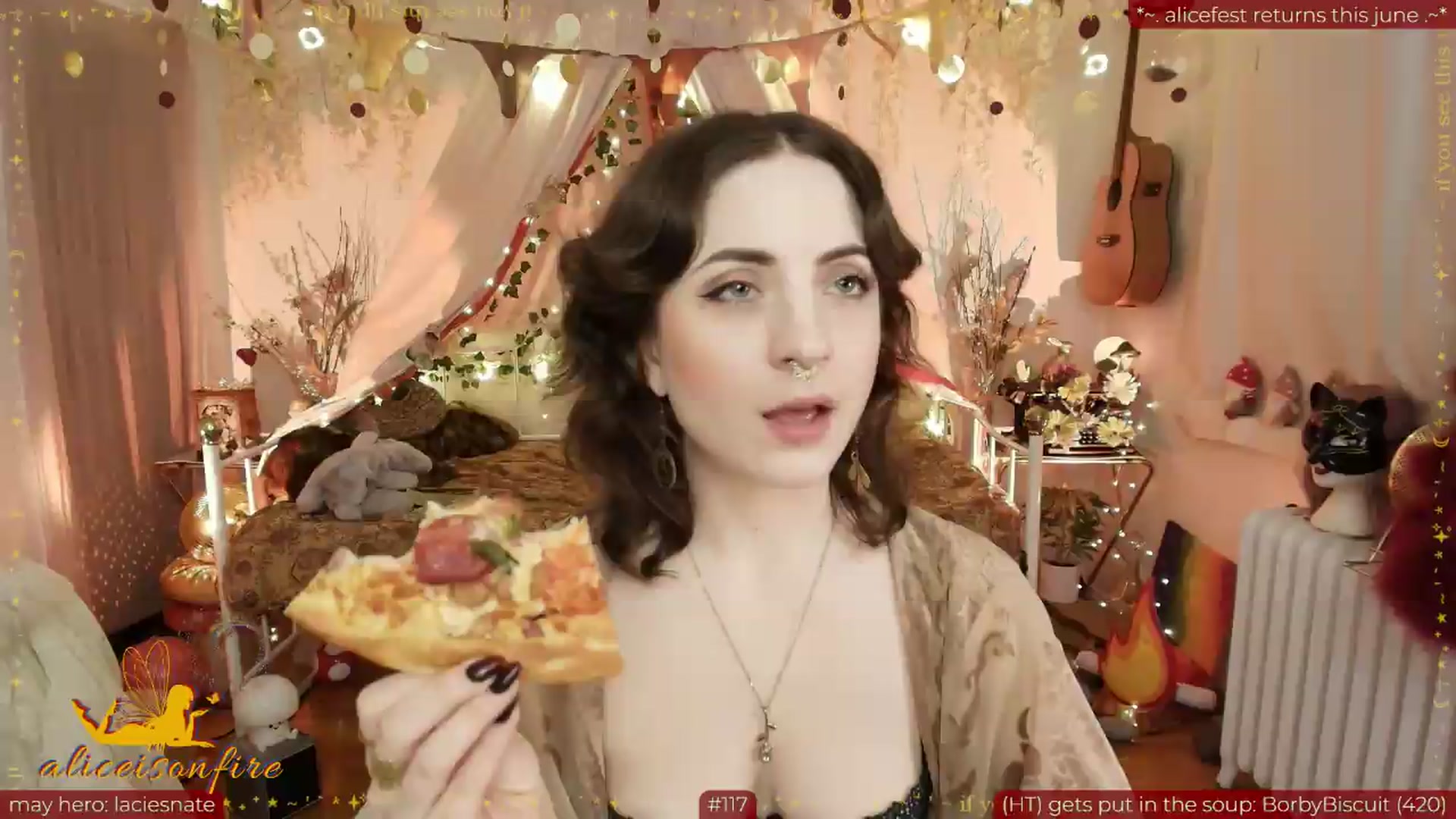 Gallery image thumbnail from aliceisonfire's myfreecams stream on, 05/16/2026, 10:01 image 8 of 20