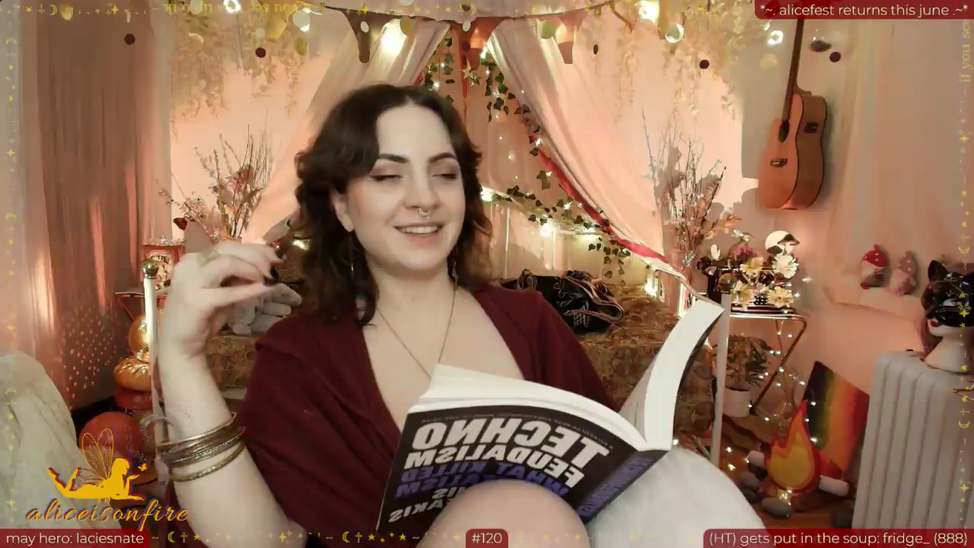Gallery image thumbnail from aliceisonfire's myfreecams stream on, 05/16/2026, 13:40 image 15 of 20