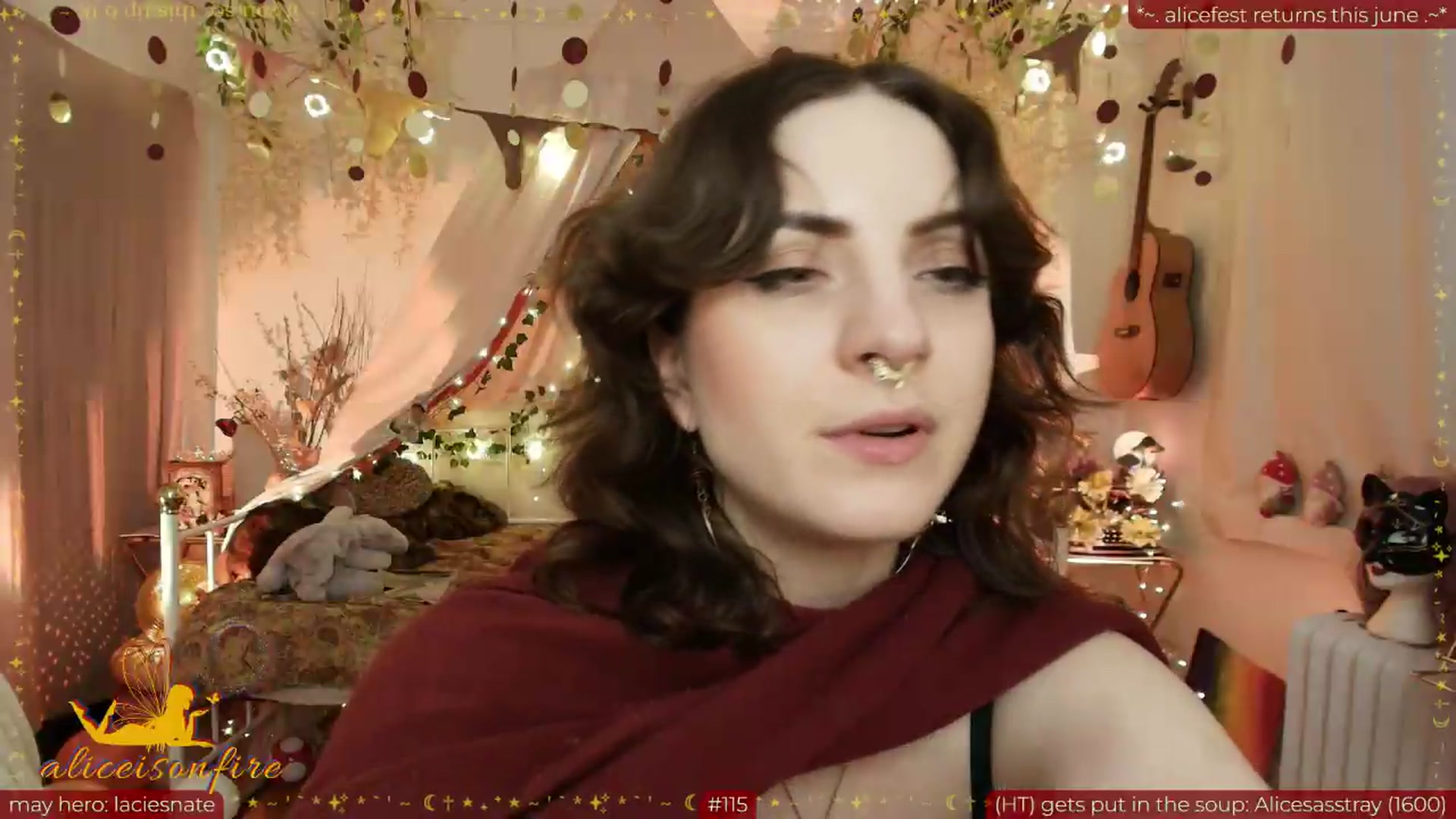 Gallery image thumbnail from aliceisonfire's myfreecams stream on, 05/16/2026, 13:40 image 18 of 20
