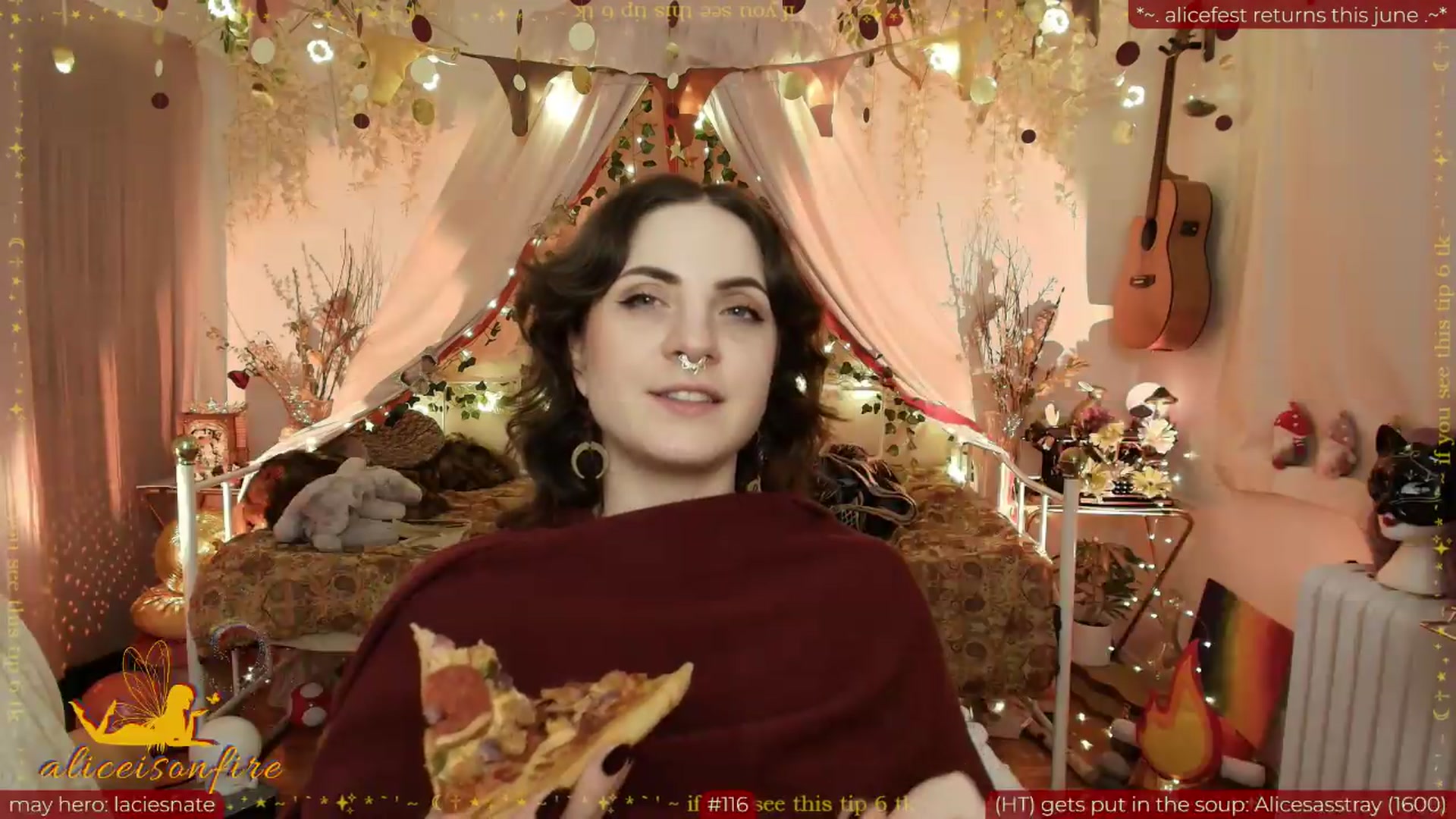 Gallery image thumbnail from aliceisonfire's myfreecams stream on, 05/16/2026, 13:40 image 19 of 20