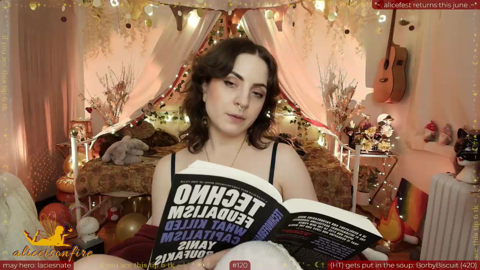 Gallery image thumbnail from aliceisonfire's myfreecams stream on, 05/16/2026, 13:40 image 8 of 20