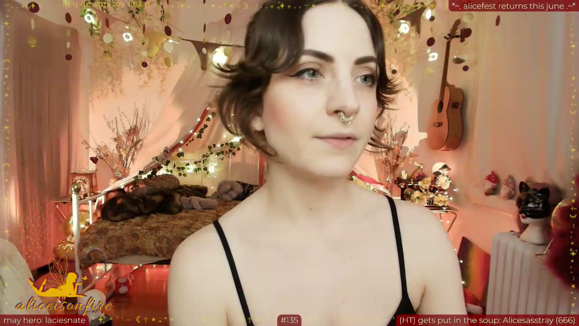 Gallery image thumbnail from aliceisonfire's myfreecams stream on, 05/19/2026, 09:47 image 3 of 20