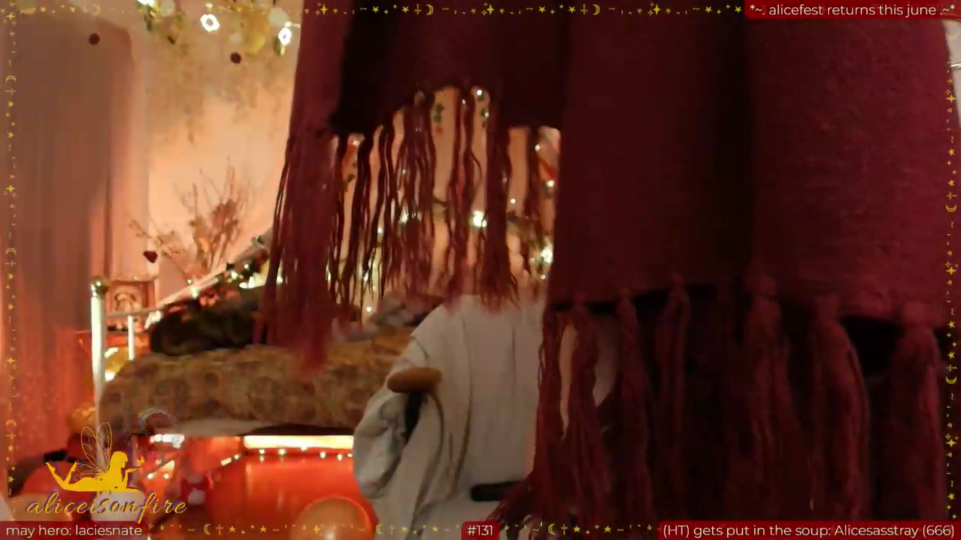 Gallery image thumbnail from aliceisonfire's myfreecams stream on, 05/19/2026, 09:47 image 12 of 20