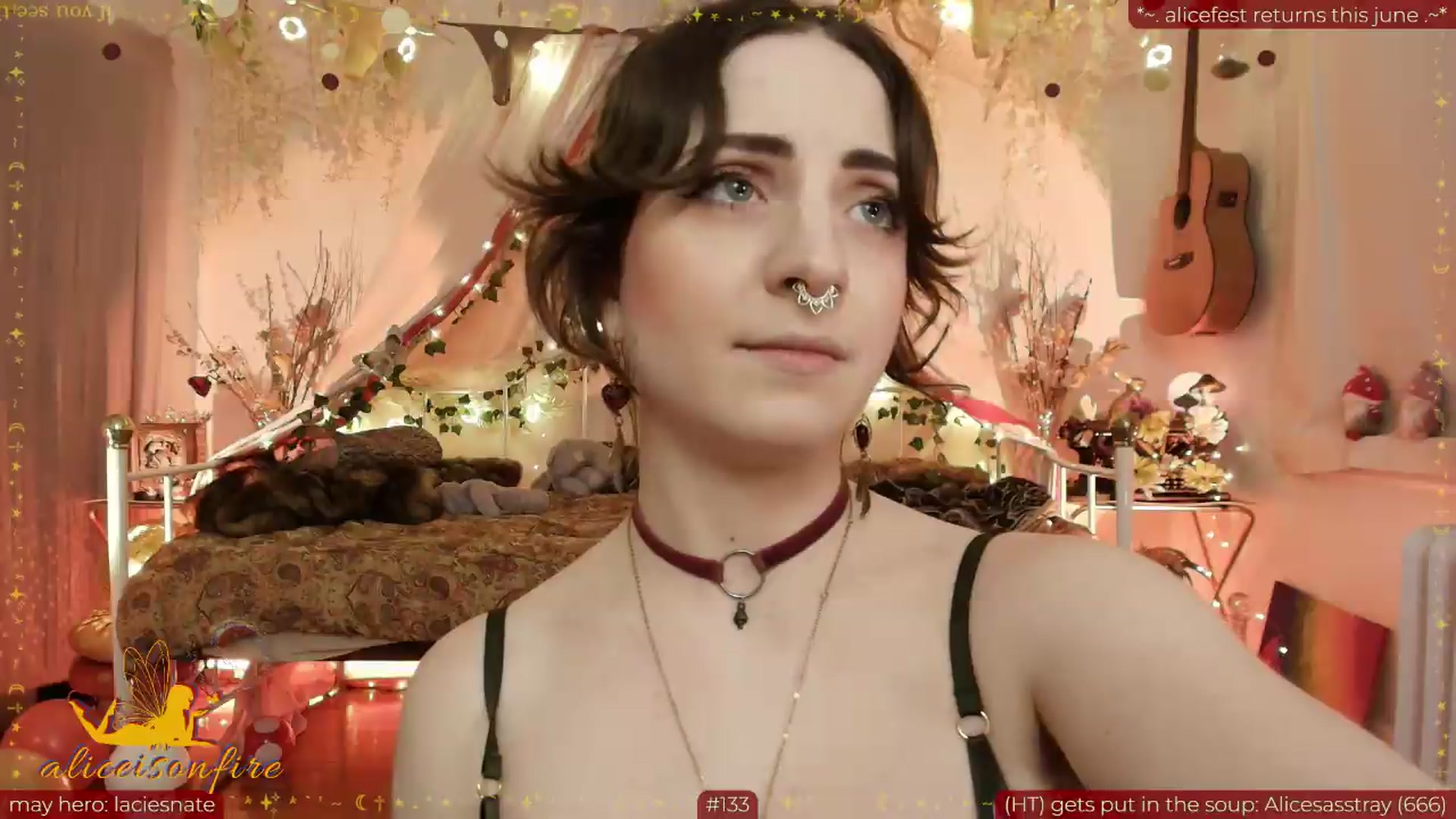 Gallery image thumbnail from aliceisonfire's myfreecams stream on, 05/19/2026, 09:47 image 7 of 20