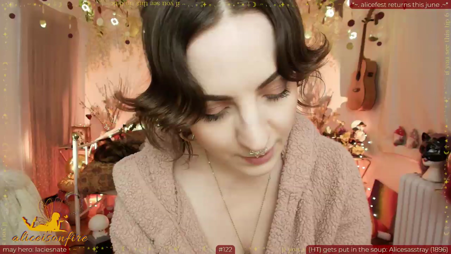 Gallery image thumbnail from aliceisonfire's myfreecams stream on, 05/20/2026, 09:09 image 3 of 20