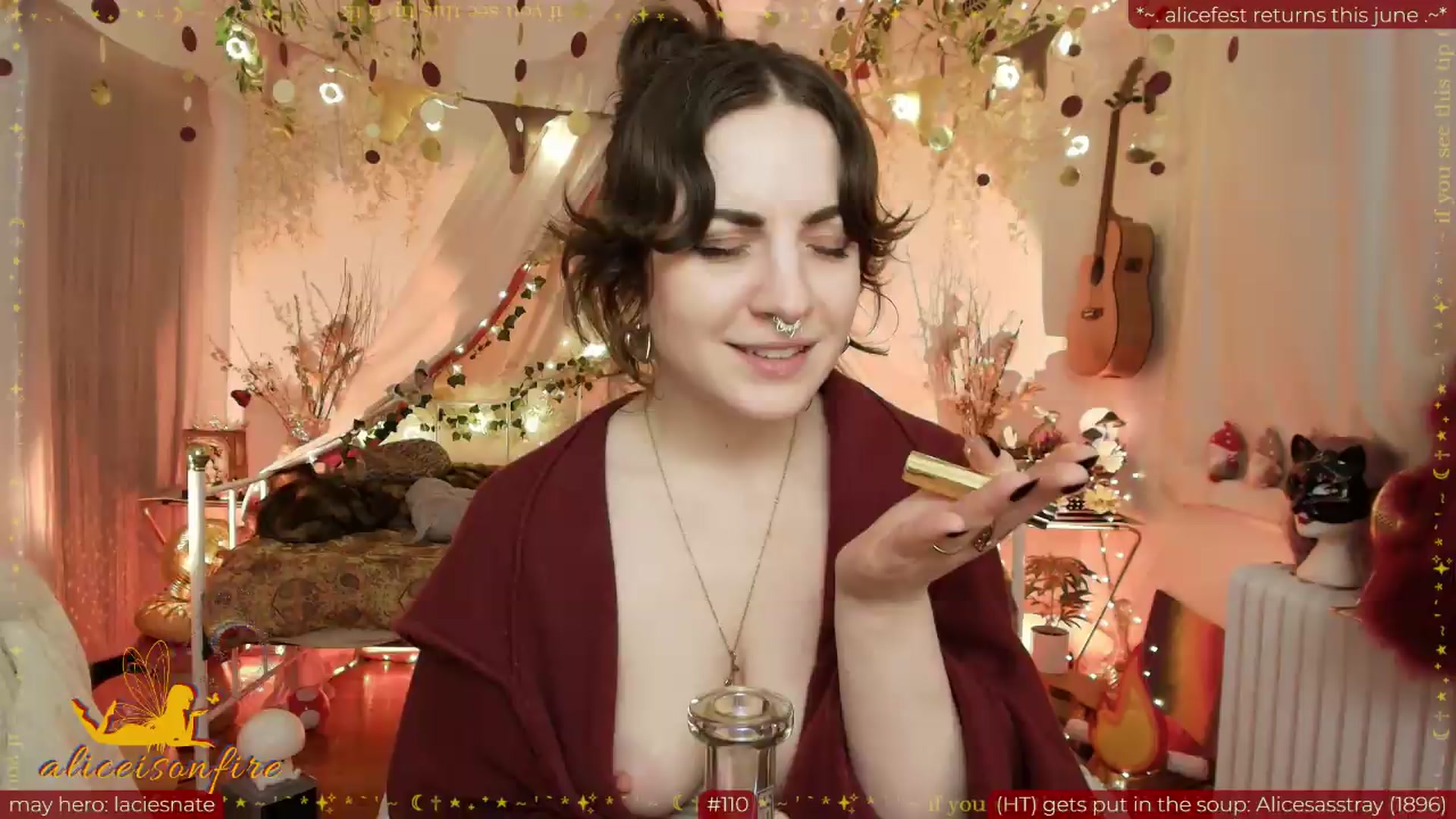 Gallery image thumbnail from aliceisonfire's myfreecams stream on, 05/20/2026, 11:10 image 13 of 20