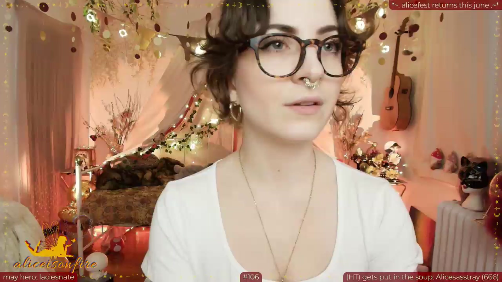 Gallery image thumbnail from aliceisonfire's myfreecams stream on, 05/21/2026, 10:05 image 10 of 20