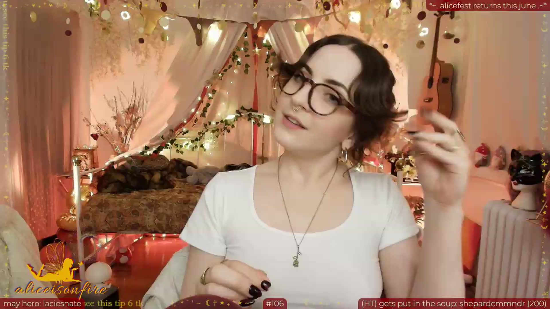Gallery image thumbnail from aliceisonfire's myfreecams stream on, 05/21/2026, 10:05 image 7 of 20