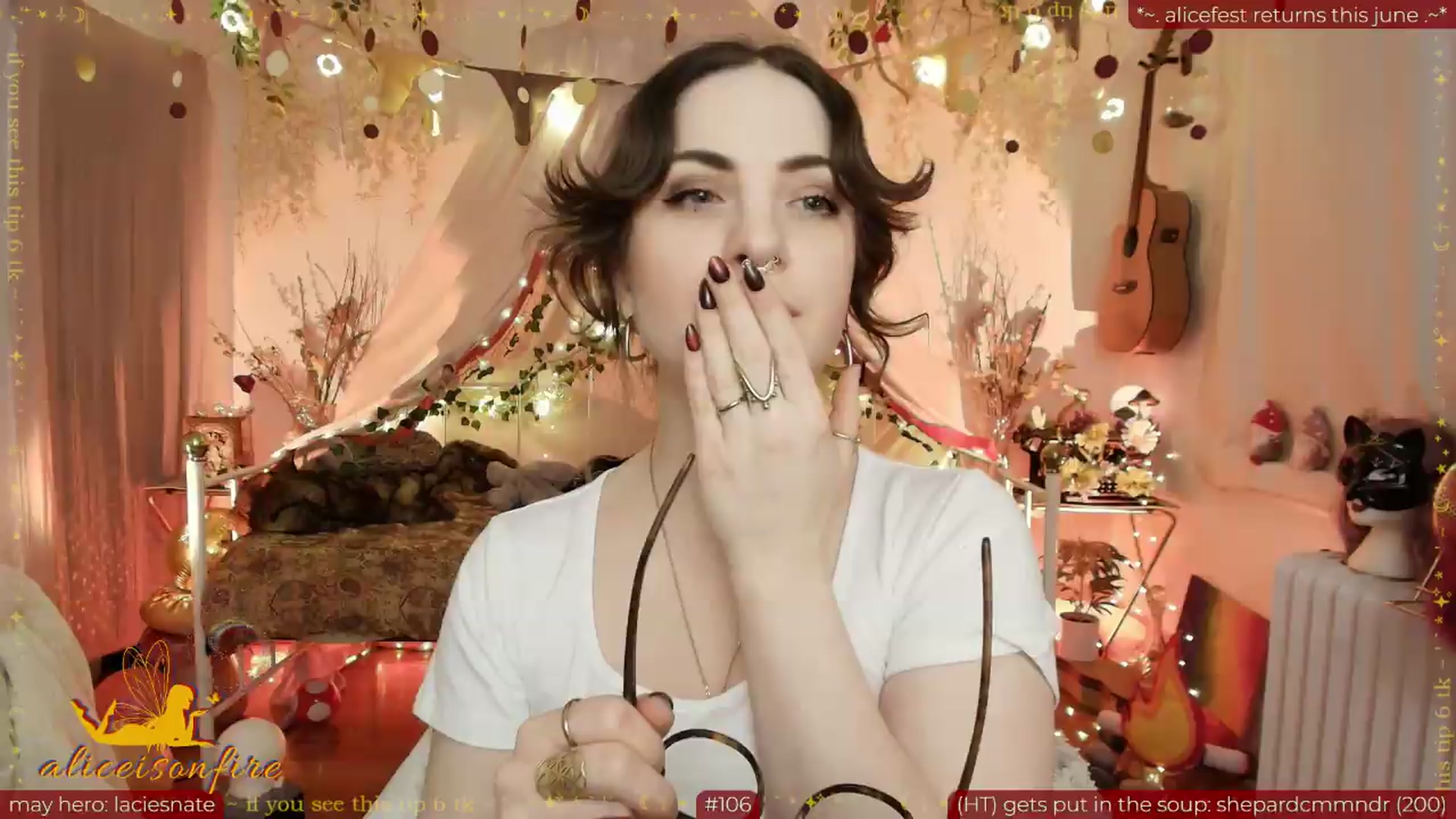 Gallery image thumbnail from aliceisonfire's myfreecams stream on, 05/21/2026, 10:05 image 6 of 20