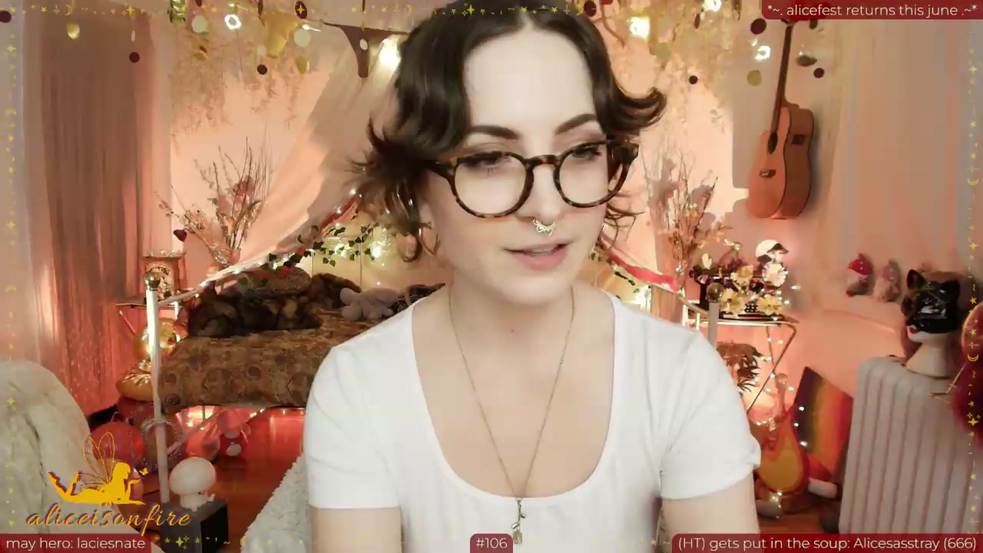 Gallery image thumbnail from aliceisonfire's myfreecams stream on, 05/21/2026, 10:05 image 9 of 20