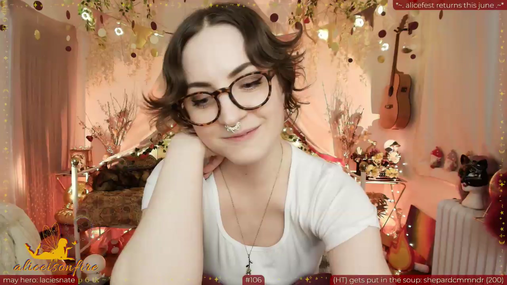 Gallery image thumbnail from aliceisonfire's myfreecams stream on, 05/21/2026, 10:05 image 8 of 20