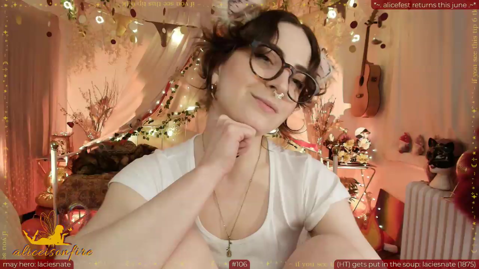 Gallery image thumbnail from aliceisonfire's myfreecams stream on, 05/21/2026, 10:05 image 17 of 20