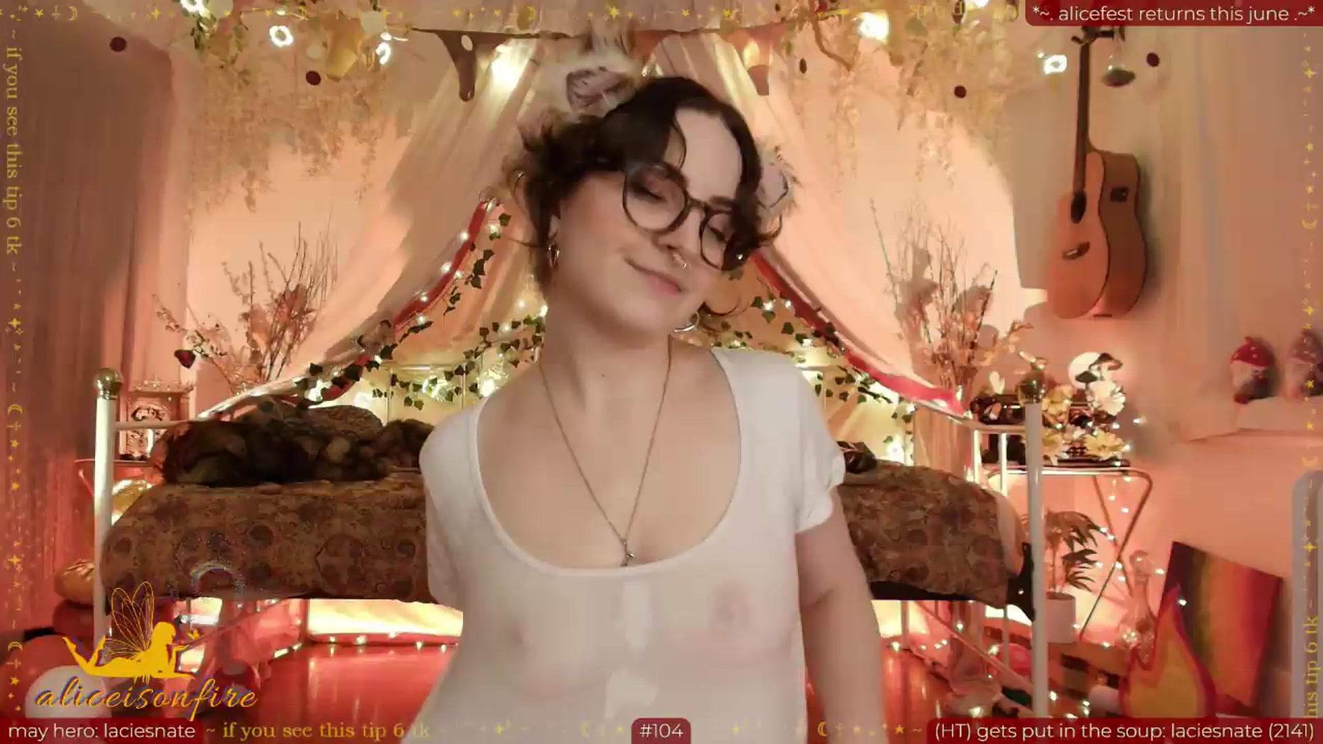Gallery image thumbnail from aliceisonfire's myfreecams stream on, 05/21/2026, 10:05 image 20 of 20