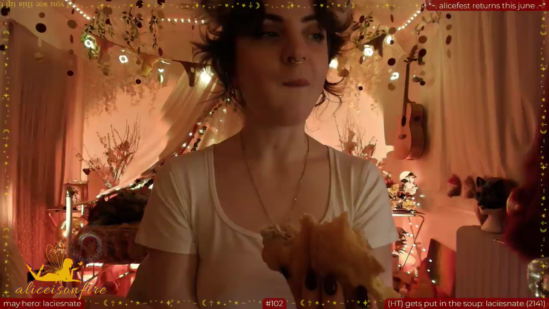 Gallery image thumbnail from aliceisonfire's myfreecams stream on, 05/21/2026, 12:09 image 13 of 20