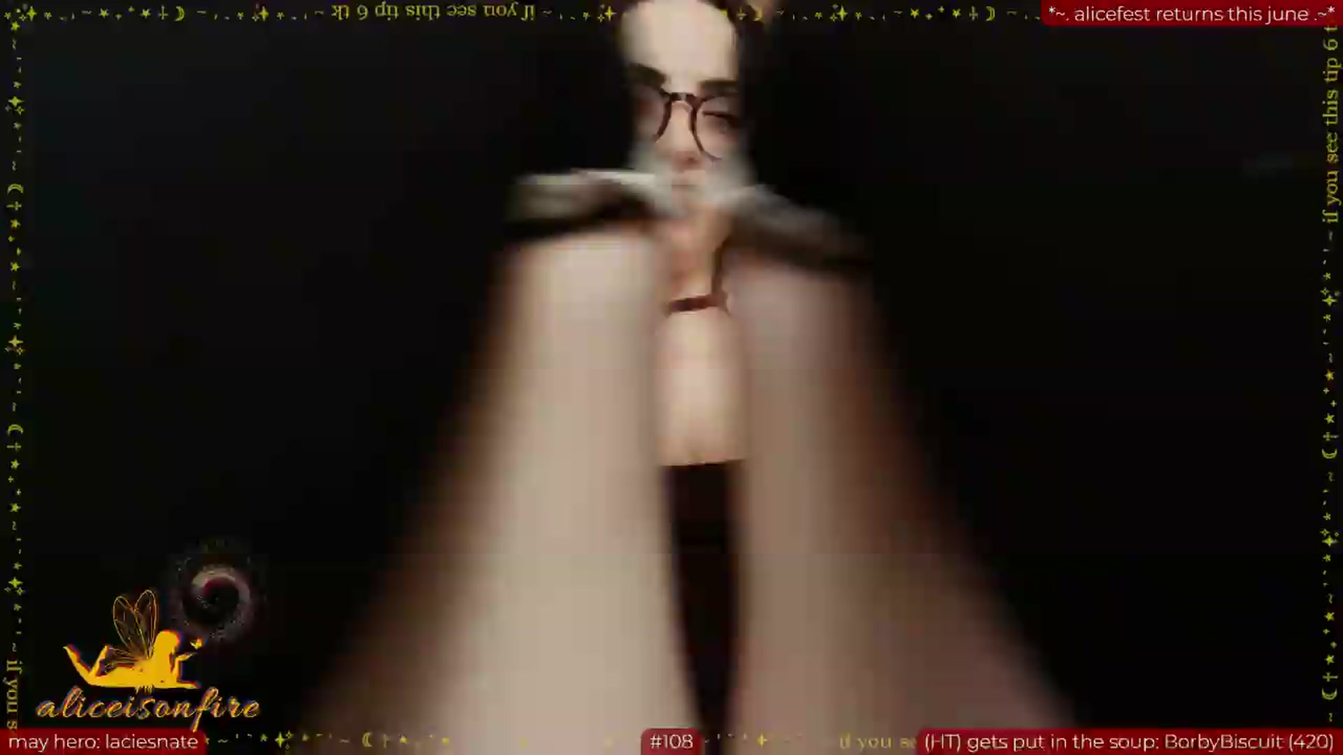 Gallery image thumbnail from aliceisonfire's myfreecams stream on, 05/26/2026, 11:12 image 18 of 20
