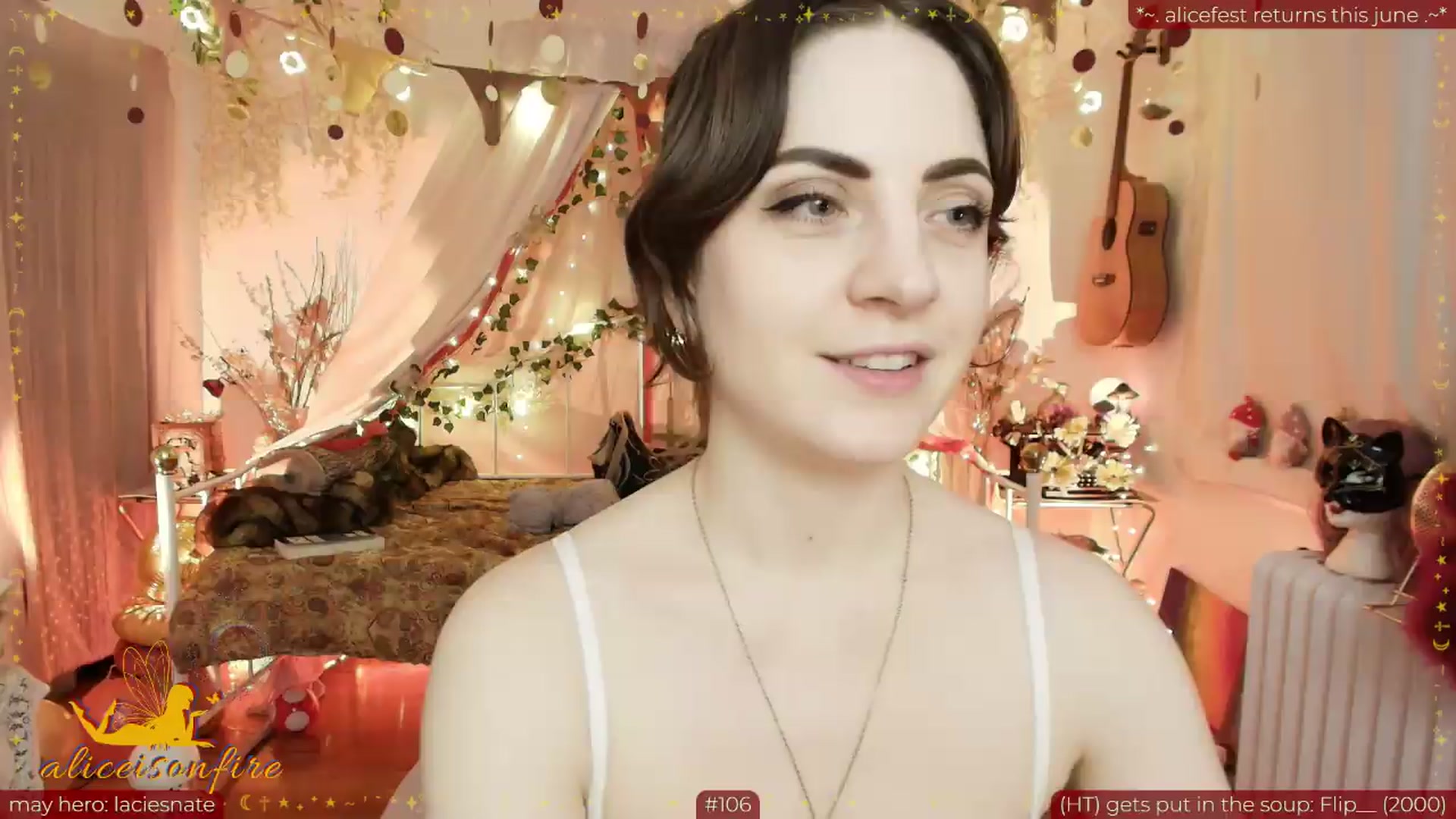 Gallery image thumbnail from aliceisonfire's myfreecams stream on, 05/27/2026, 09:55 image 20 of 20