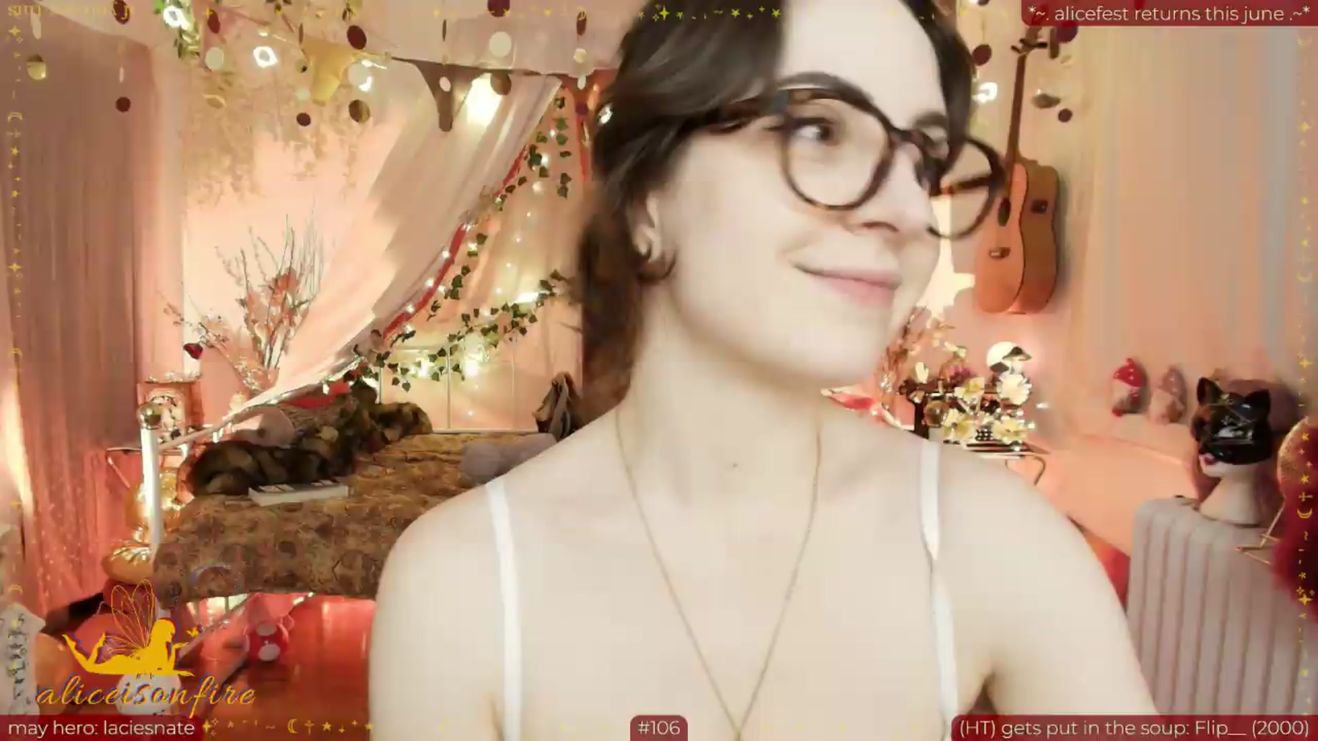 Gallery image thumbnail from aliceisonfire's myfreecams stream on, 05/27/2026, 09:55 image 19 of 20