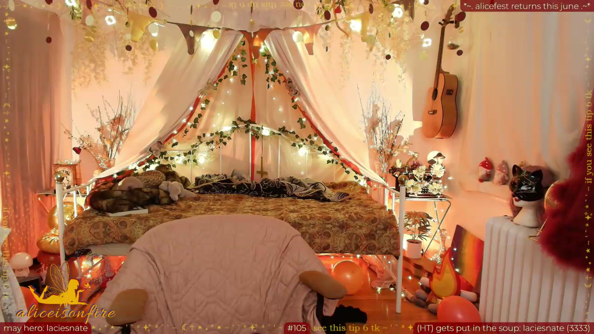 Gallery image thumbnail from aliceisonfire's myfreecams stream on, 05/29/2026, 10:15 image 10 of 20