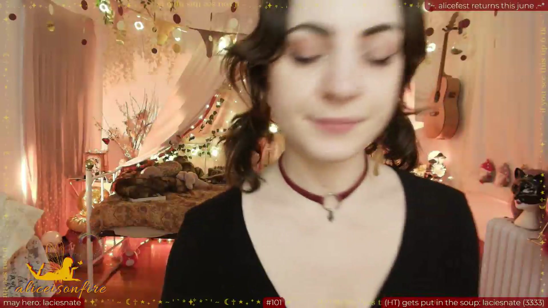 Gallery image thumbnail from aliceisonfire's myfreecams stream on, 05/29/2026, 12:30 image 9 of 20