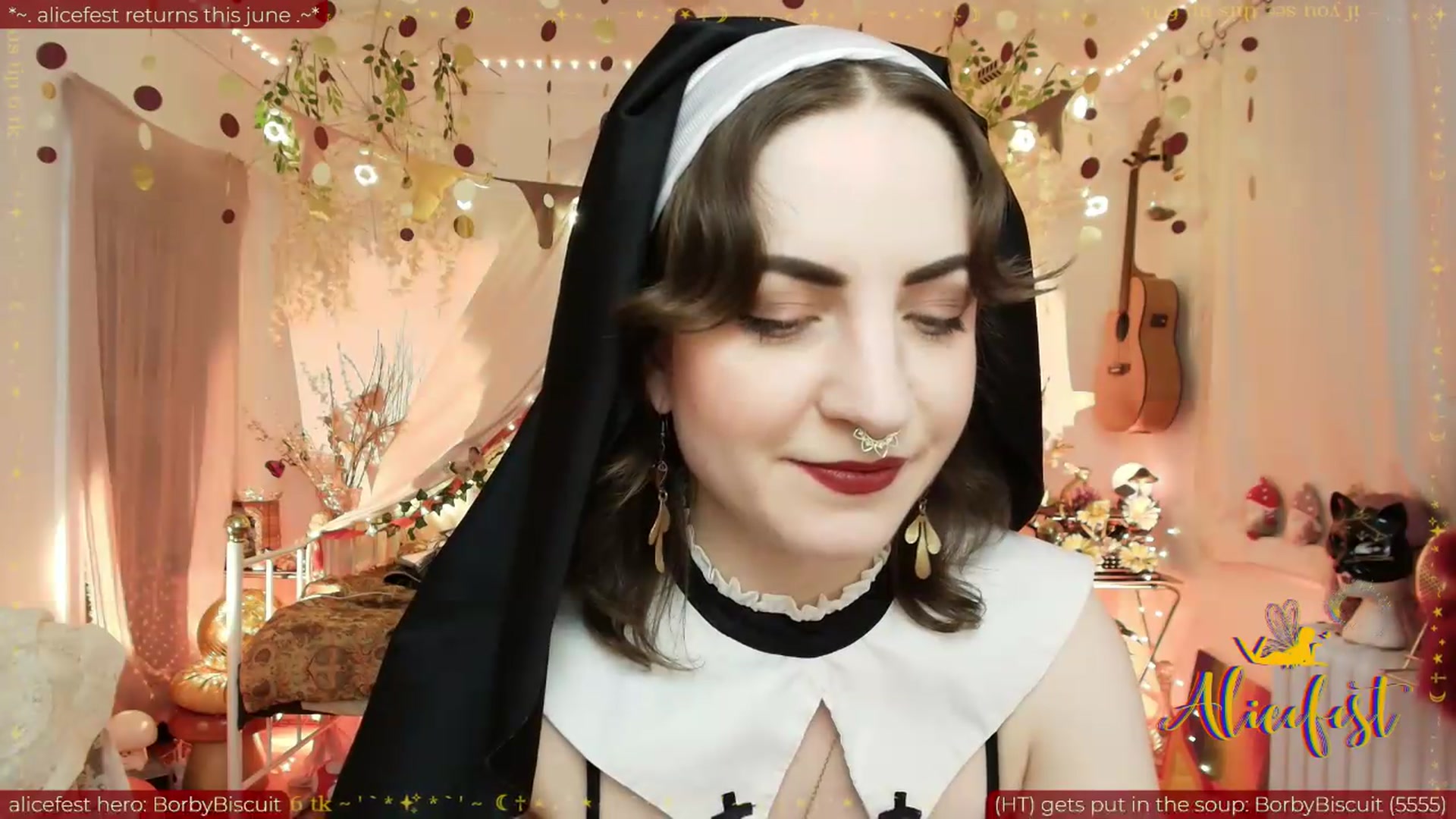 Gallery image thumbnail from aliceisonfire's myfreecams stream on, 06/01/2026, 08:00 image 19 of 20