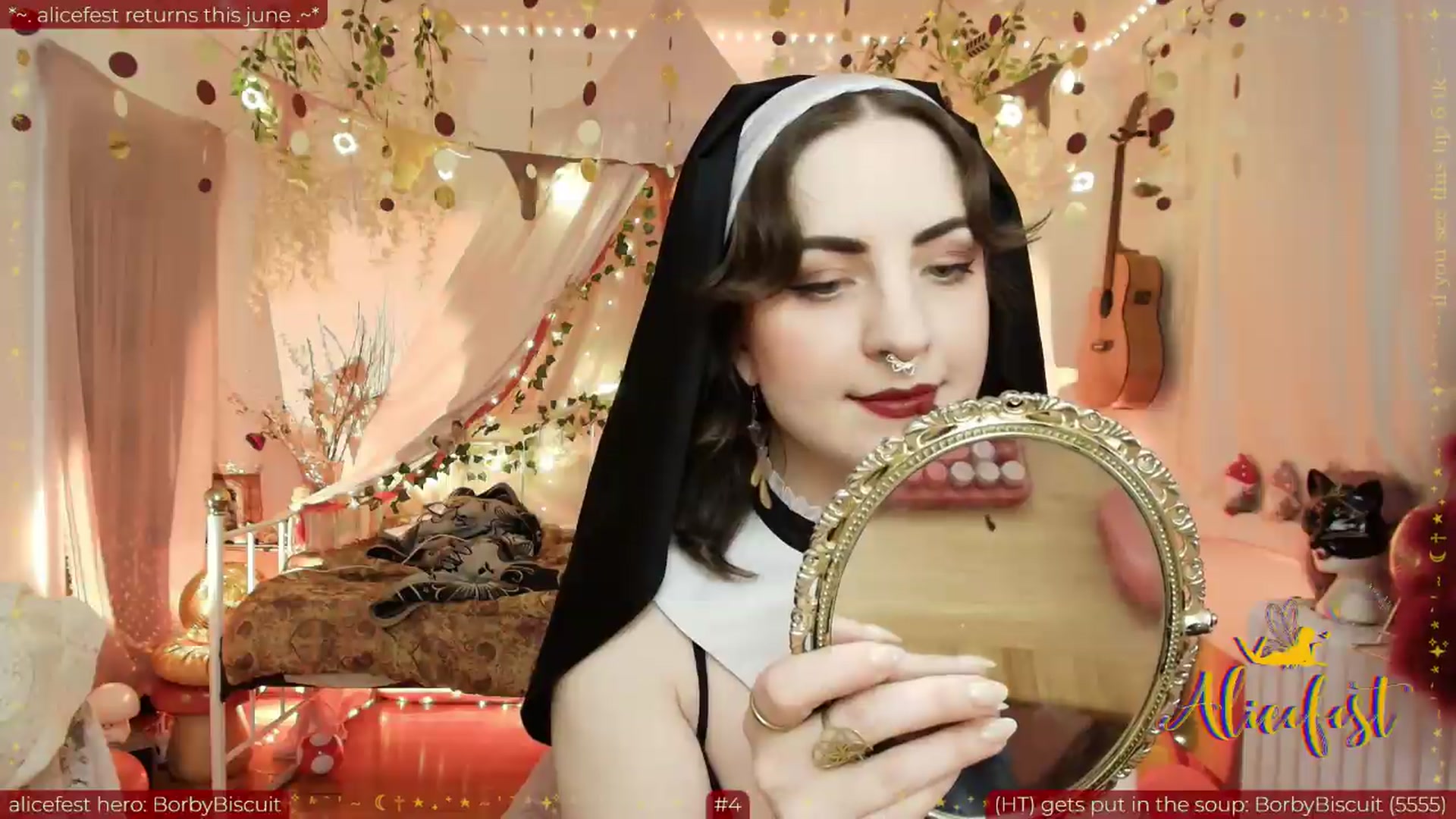 Gallery image thumbnail from aliceisonfire's myfreecams stream on, 06/01/2026, 08:00 image 14 of 20