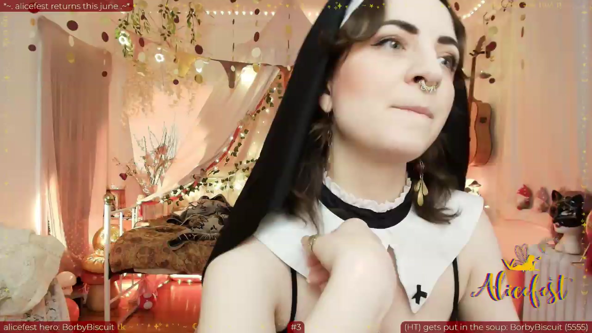 Gallery image thumbnail from aliceisonfire's myfreecams stream on, 06/01/2026, 08:00 image 2 of 20