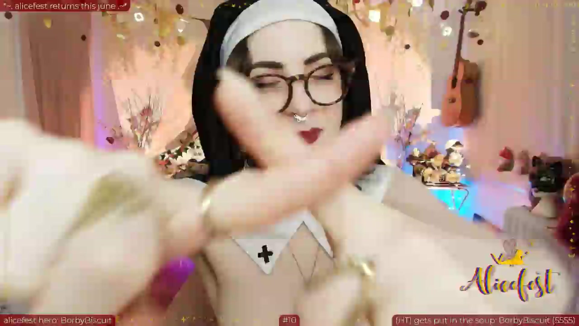 Gallery image thumbnail from aliceisonfire's myfreecams stream on, 06/01/2026, 16:17 image 15 of 20