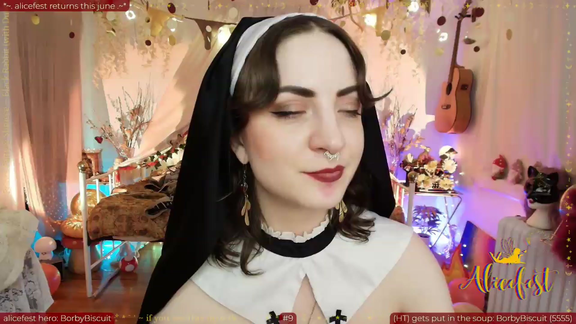 Gallery image thumbnail from aliceisonfire's myfreecams stream on, 06/01/2026, 16:17 image 10 of 20
