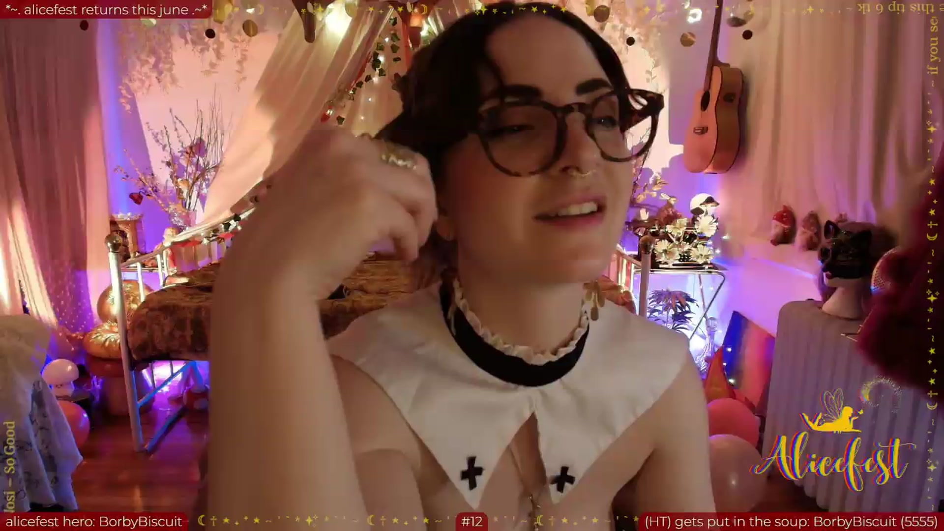 Gallery image thumbnail from aliceisonfire's myfreecams stream on, 06/01/2026, 16:51 image 9 of 20