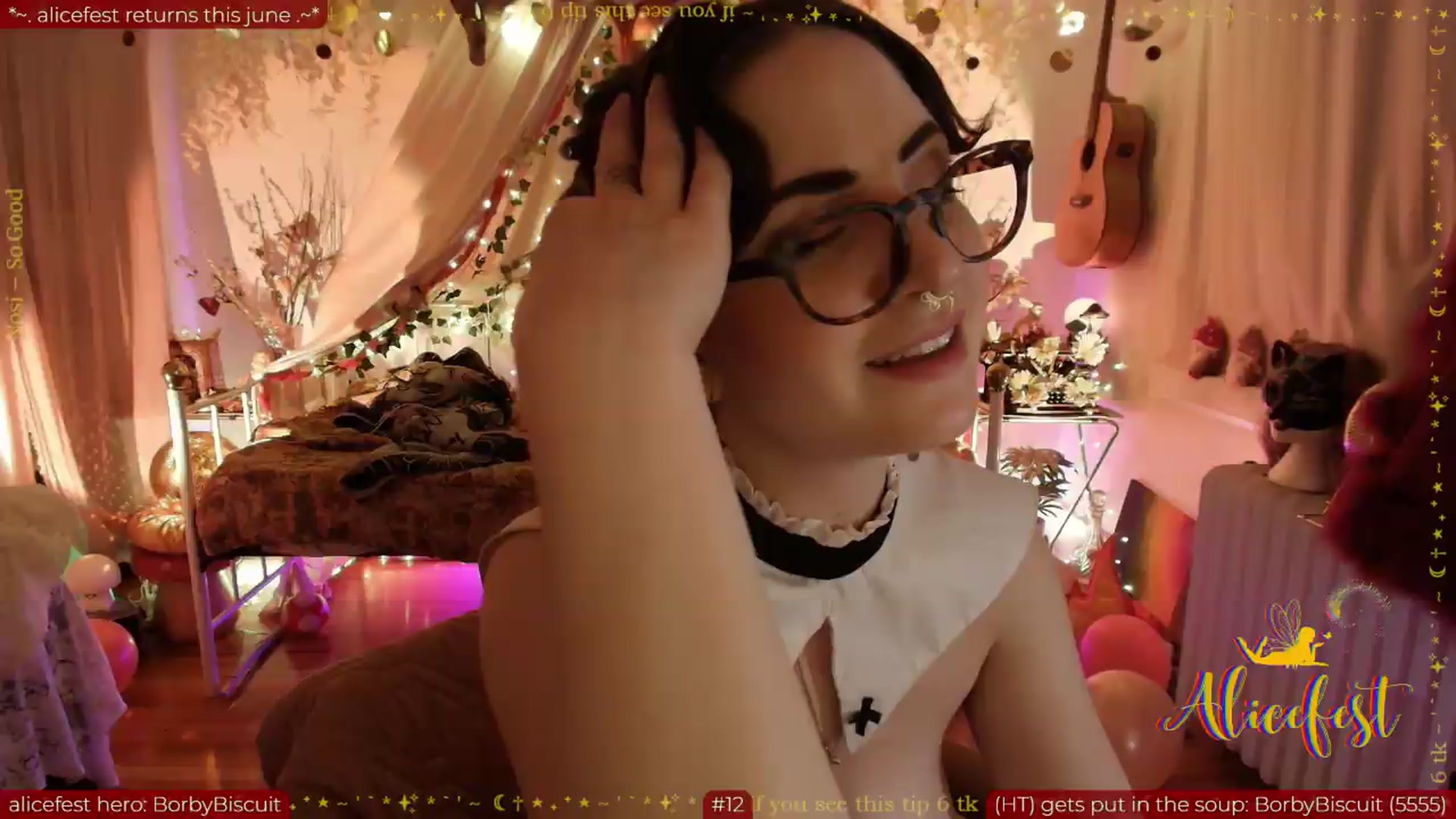 Gallery image thumbnail from aliceisonfire's myfreecams stream on, 06/01/2026, 16:51 image 8 of 20