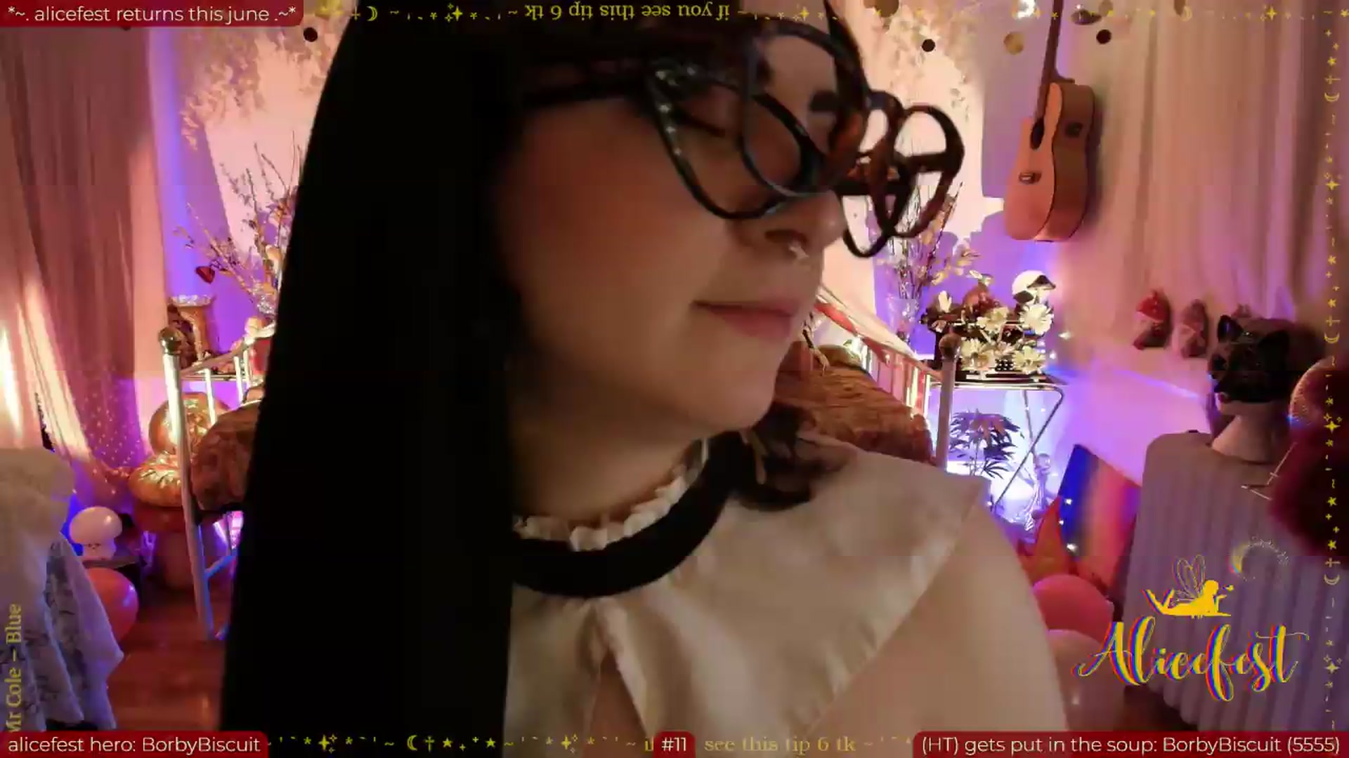 Gallery image thumbnail from aliceisonfire's myfreecams stream on, 06/01/2026, 16:51 image 2 of 20