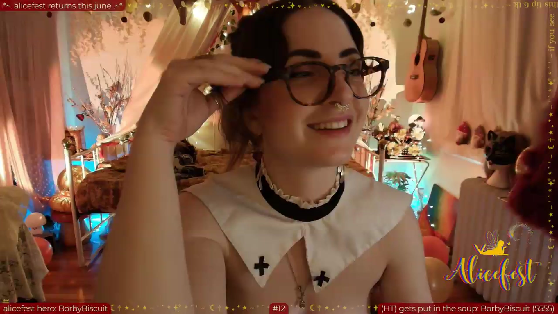 Gallery image thumbnail from aliceisonfire's myfreecams stream on, 06/01/2026, 16:51 image 7 of 20