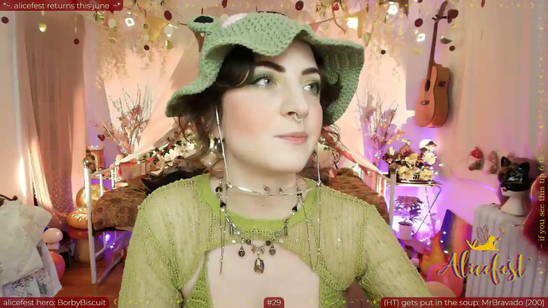 Gallery image thumbnail from aliceisonfire's myfreecams stream on, 06/02/2026, 10:30 image 4 of 20
