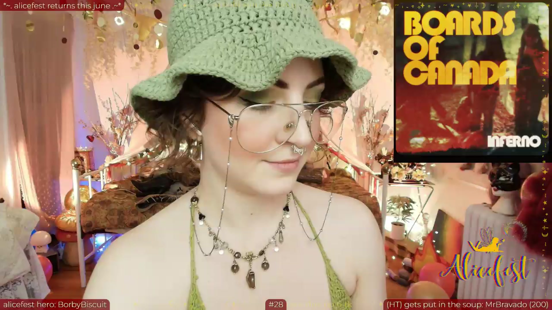 Gallery image thumbnail from aliceisonfire's myfreecams stream on, 06/02/2026, 10:30 image 8 of 20