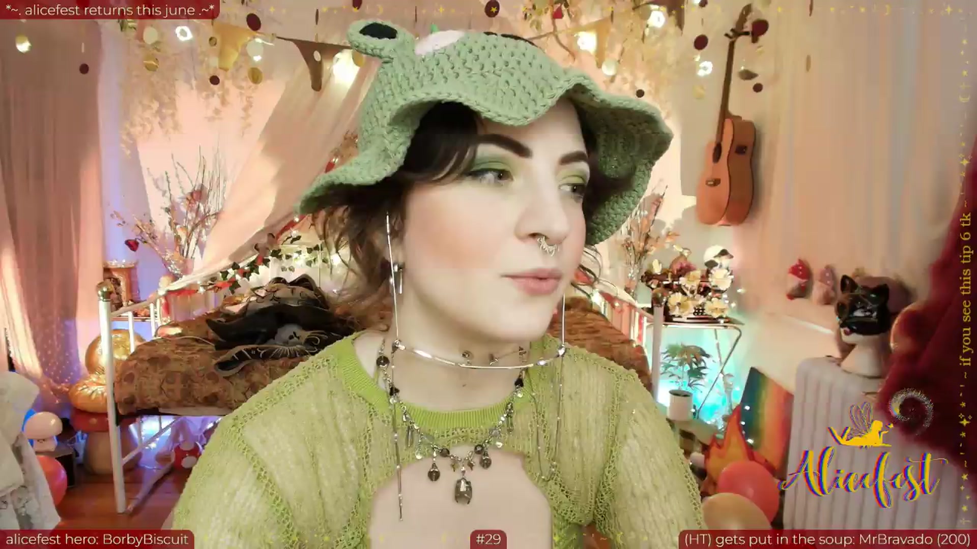 Gallery image thumbnail from aliceisonfire's myfreecams stream on, 06/02/2026, 10:30 image 3 of 20