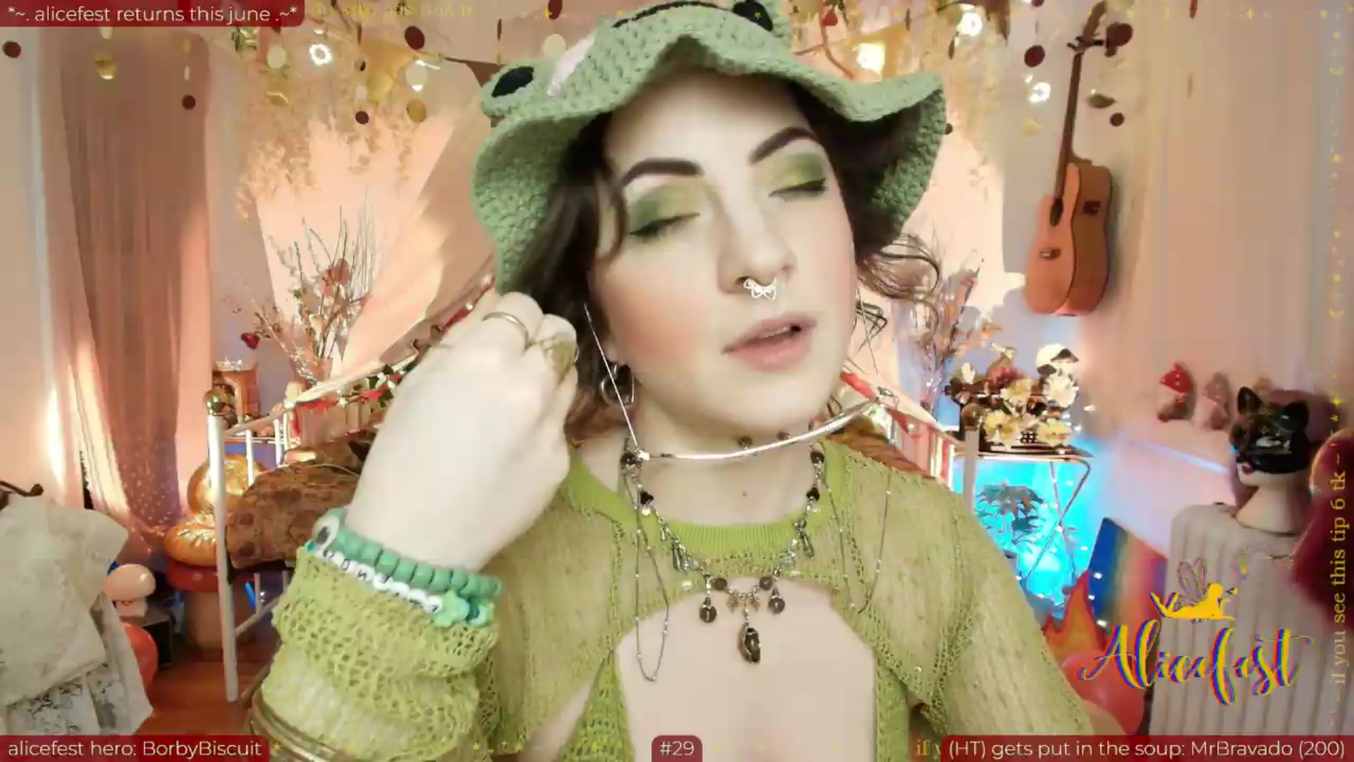 Gallery image thumbnail from aliceisonfire's myfreecams stream on, 06/02/2026, 10:30 image 5 of 20