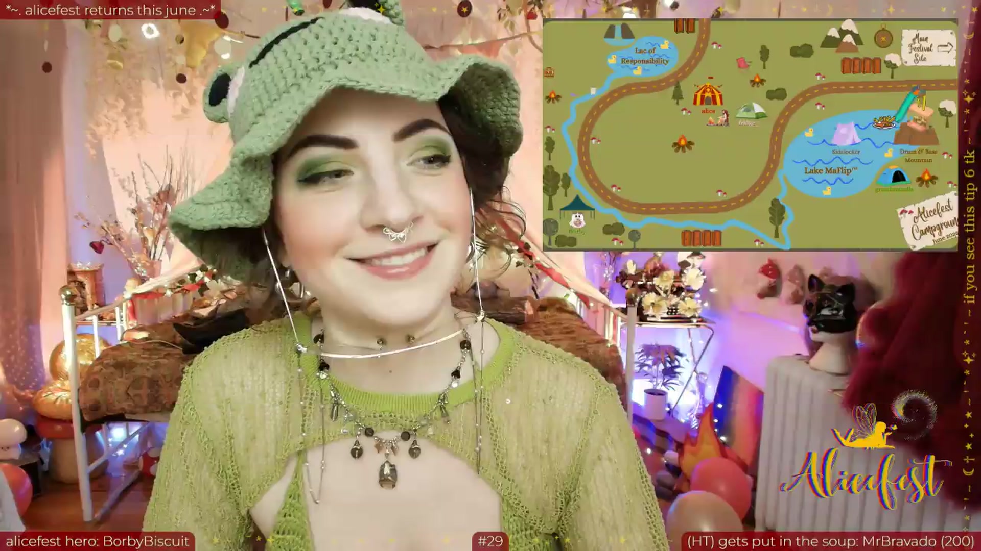 Gallery image thumbnail from aliceisonfire's myfreecams stream on, 06/02/2026, 10:30 image 2 of 20