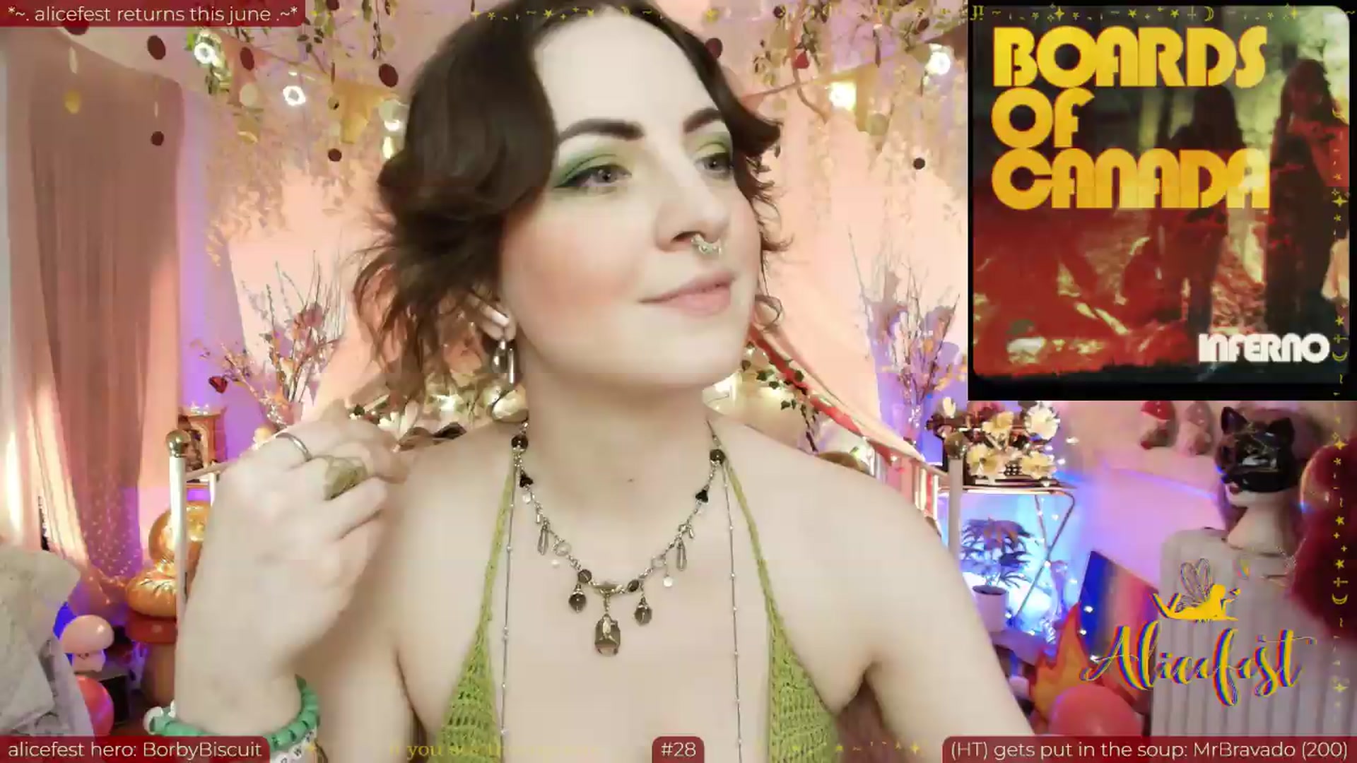 Gallery image thumbnail from aliceisonfire's myfreecams stream on, 06/02/2026, 10:30 image 11 of 20
