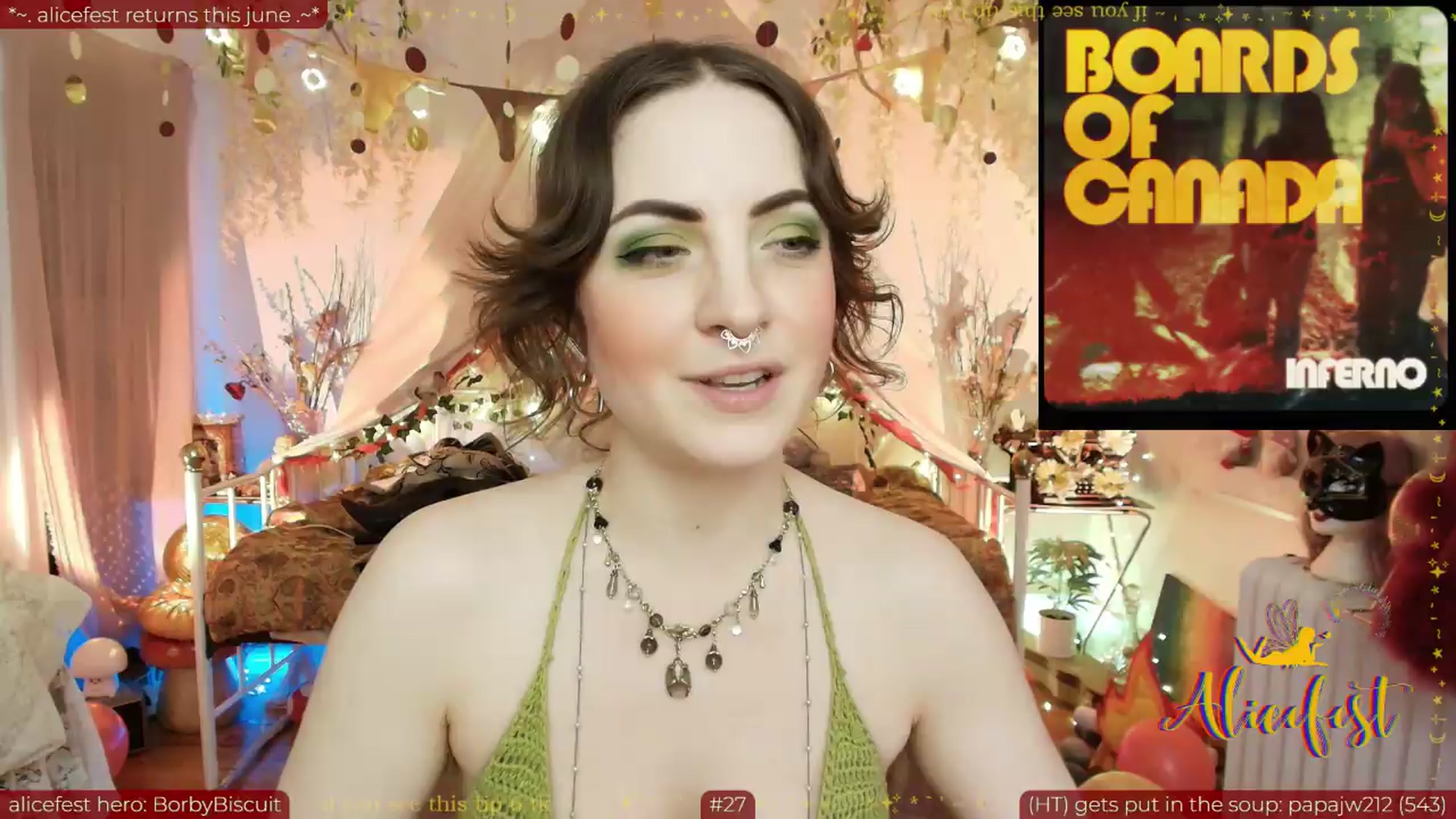 Gallery image thumbnail from aliceisonfire's myfreecams stream on, 06/02/2026, 10:30 image 12 of 20