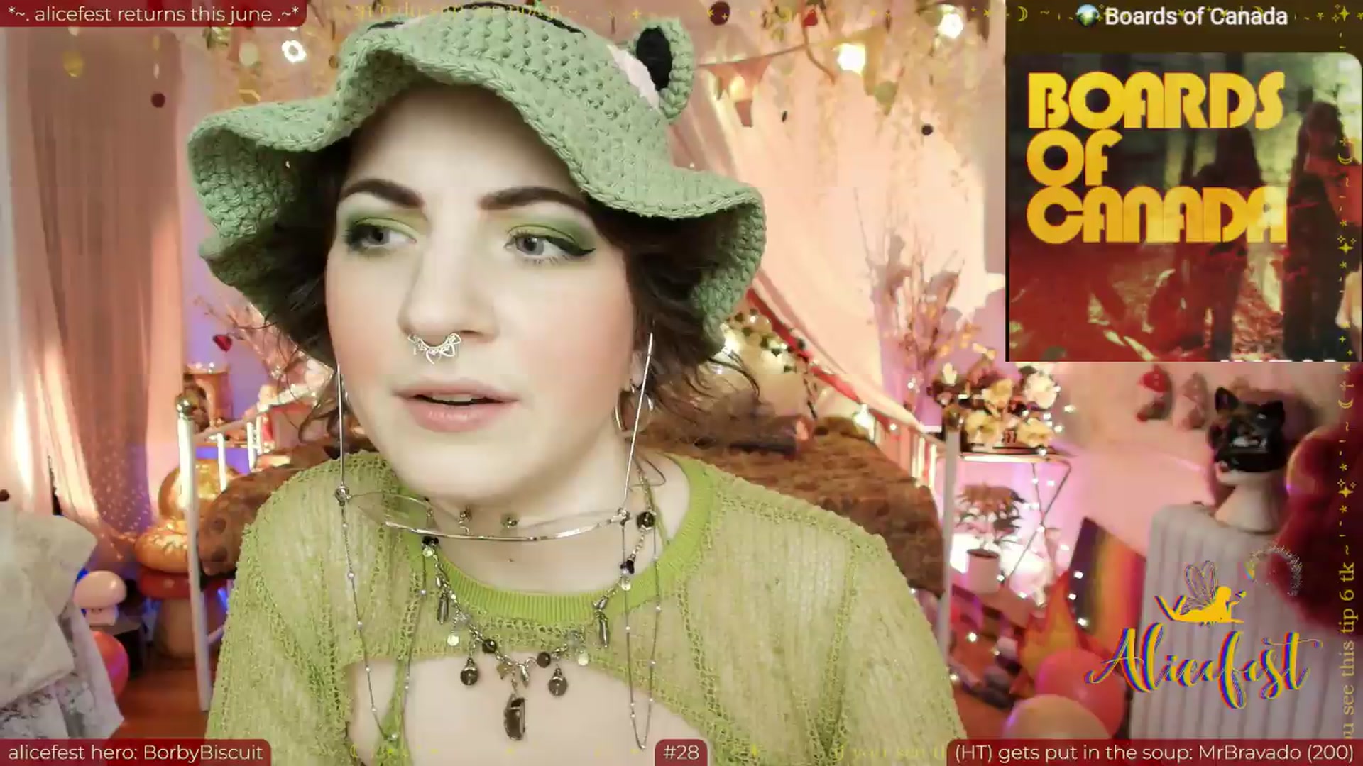 Gallery image thumbnail from aliceisonfire's myfreecams stream on, 06/02/2026, 10:30 image 6 of 20
