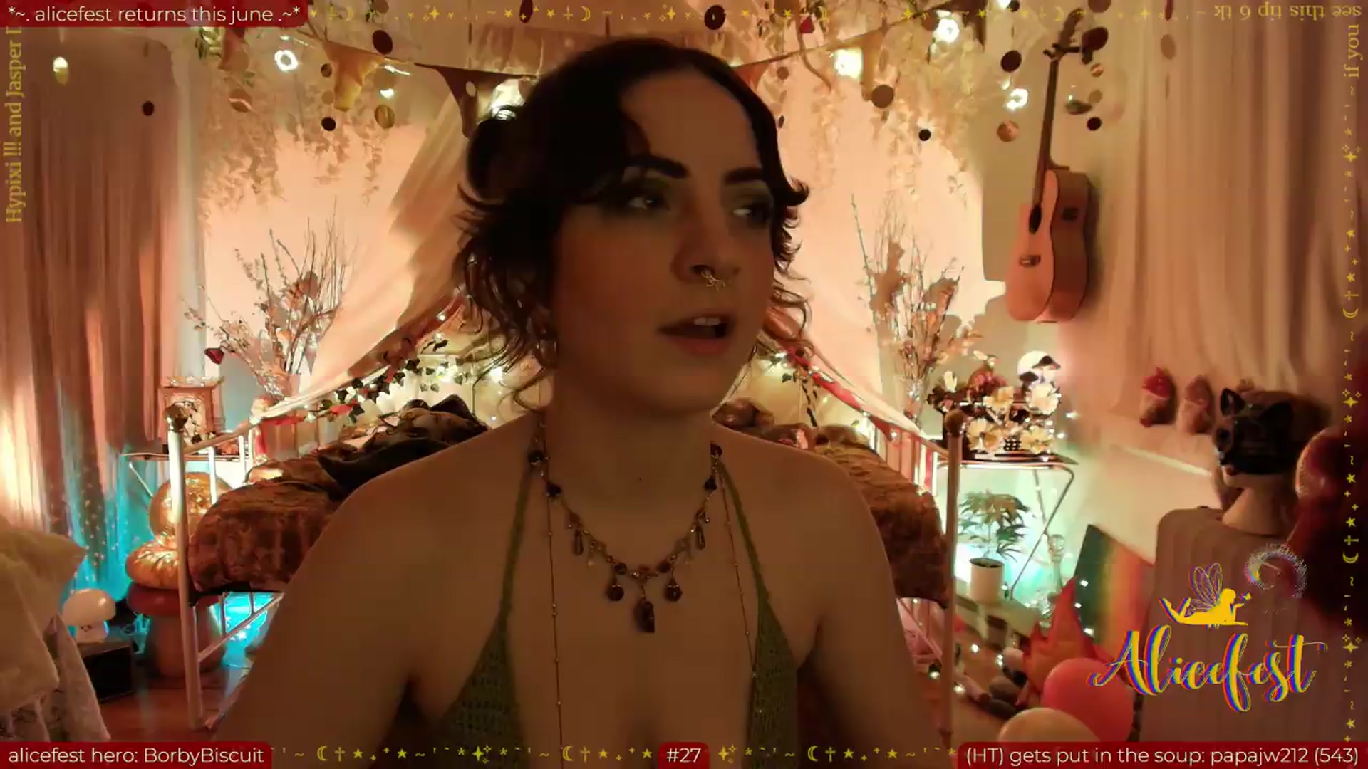 Gallery image thumbnail from aliceisonfire's myfreecams stream on, 06/02/2026, 10:30 image 16 of 20