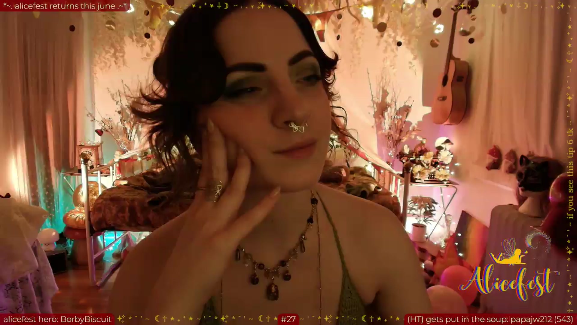 Gallery image thumbnail from aliceisonfire's myfreecams stream on, 06/02/2026, 12:12 image 19 of 20