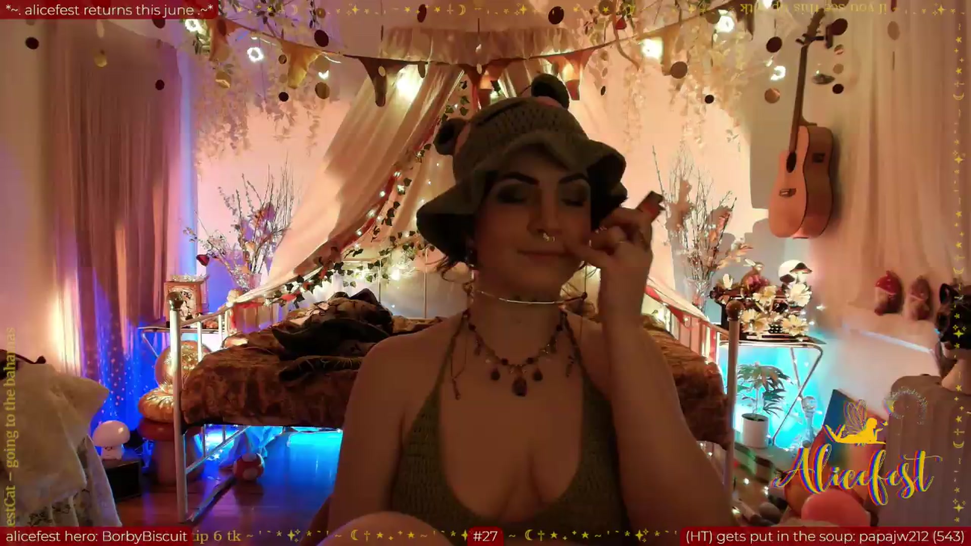 Gallery image thumbnail from aliceisonfire's myfreecams stream on, 06/02/2026, 12:12 image 5 of 20