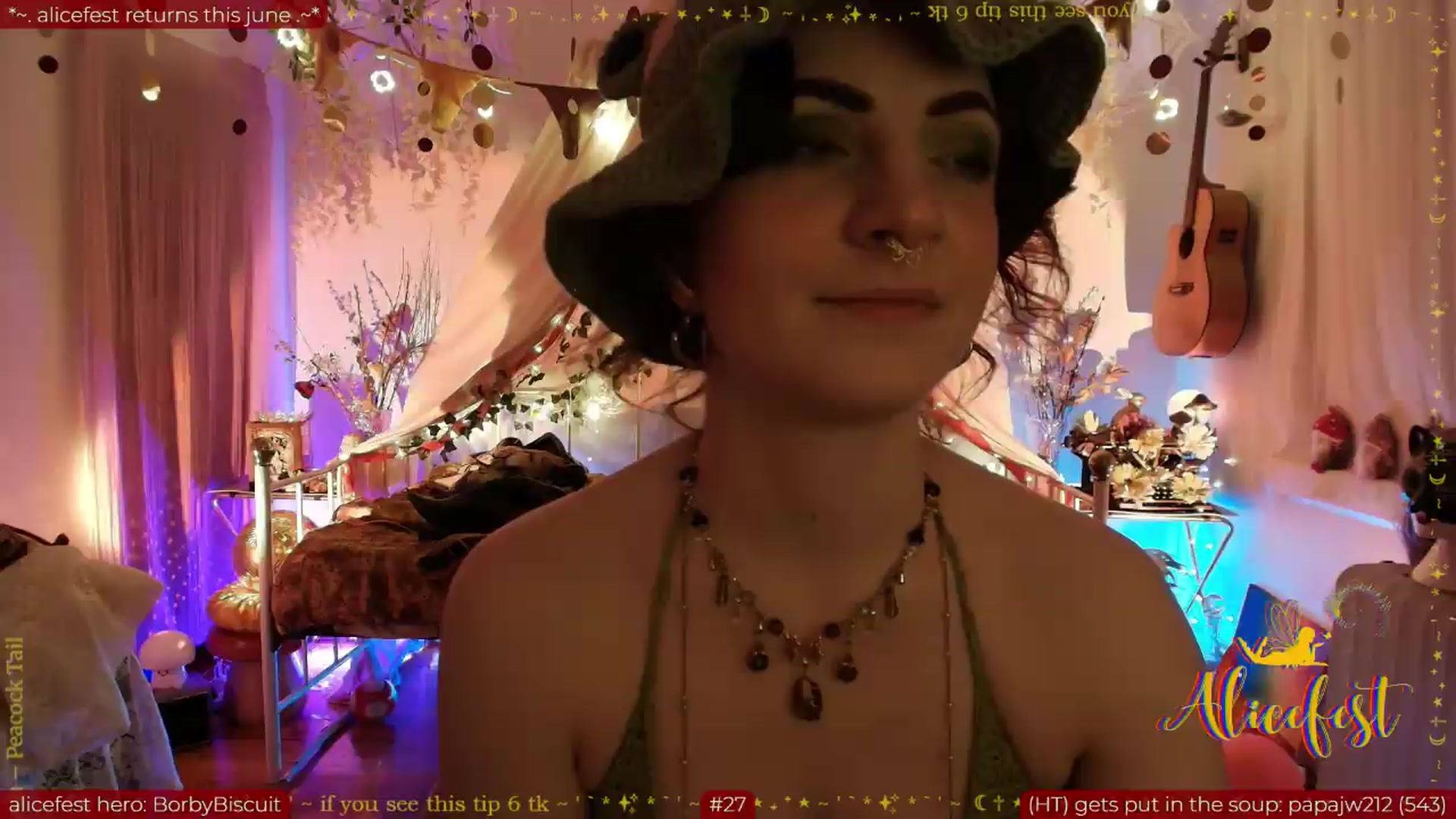 Gallery image thumbnail from aliceisonfire's myfreecams stream on, 06/02/2026, 12:12 image 1 of 20