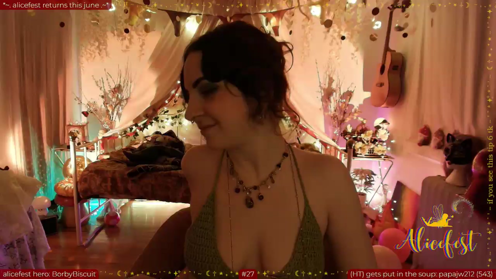 Gallery image thumbnail from aliceisonfire's myfreecams stream on, 06/02/2026, 12:12 image 20 of 20