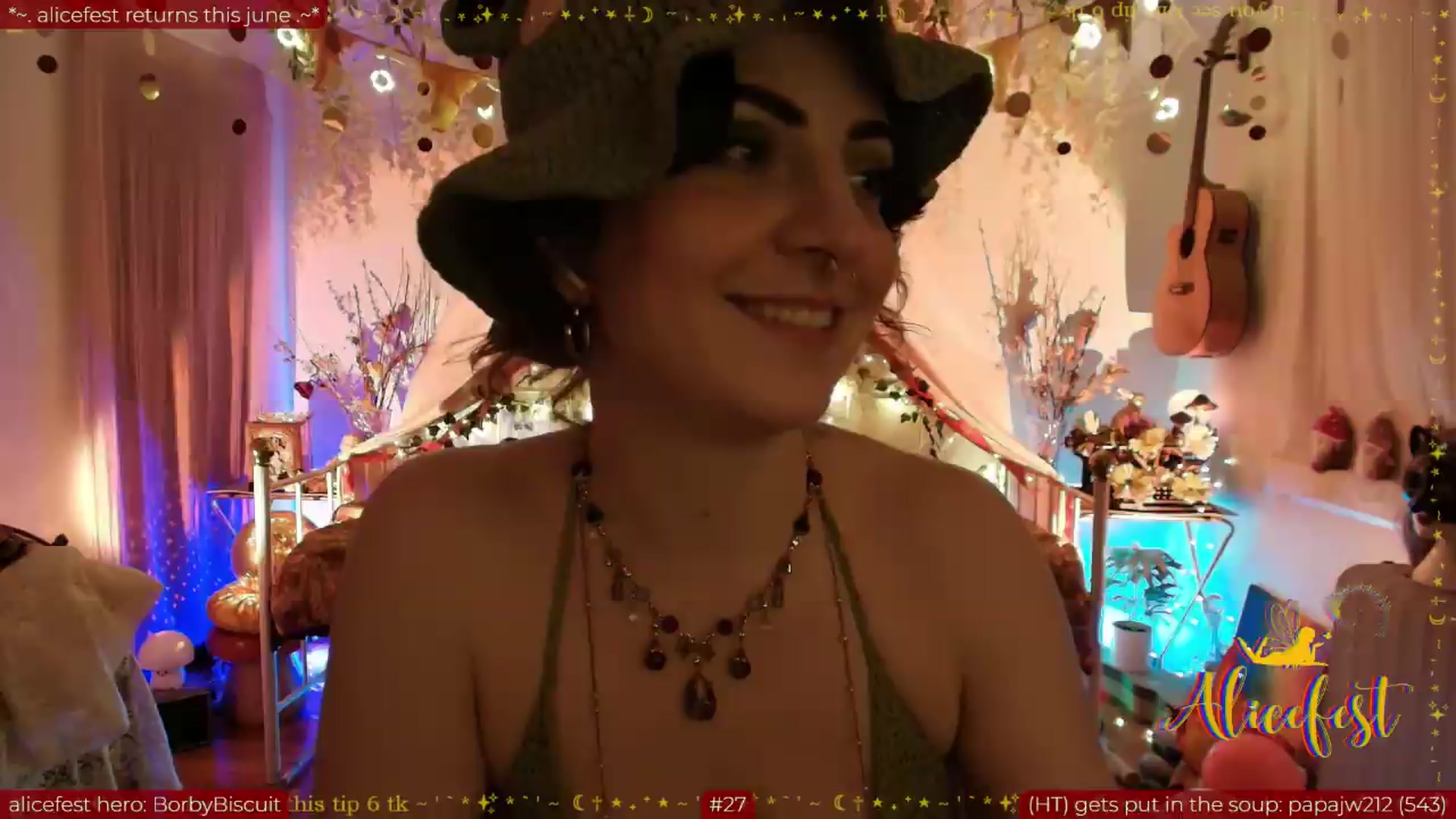 Gallery image thumbnail from aliceisonfire's myfreecams stream on, 06/02/2026, 12:12 image 4 of 20