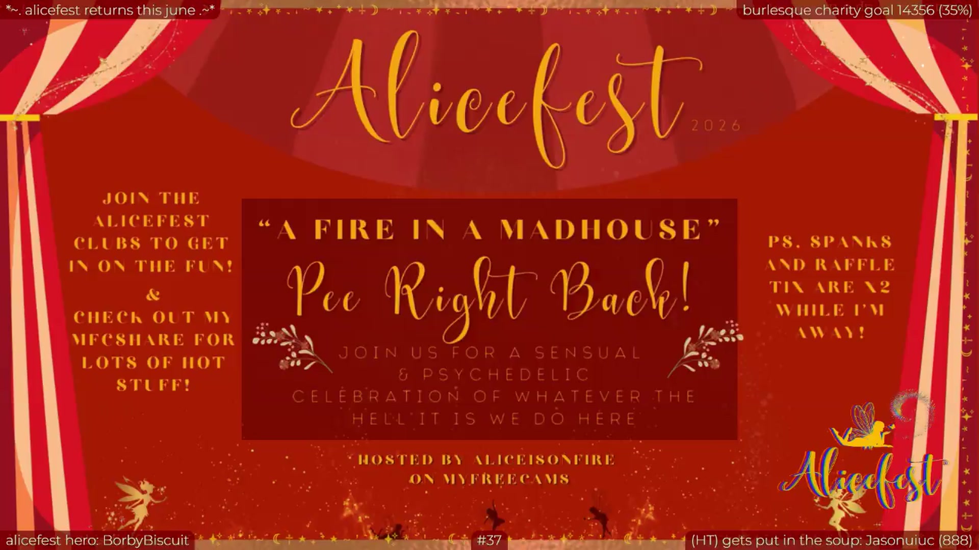Gallery image thumbnail from aliceisonfire's myfreecams stream on, 06/03/2026, 09:44 image 9 of 20