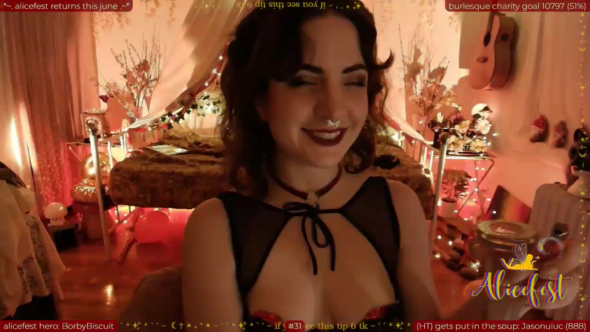 Gallery image thumbnail from aliceisonfire's myfreecams stream on, 06/03/2026, 13:37 image 3 of 20